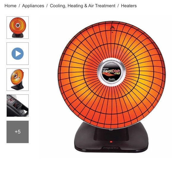 Heat Dish used only once - Picture 4 of 4